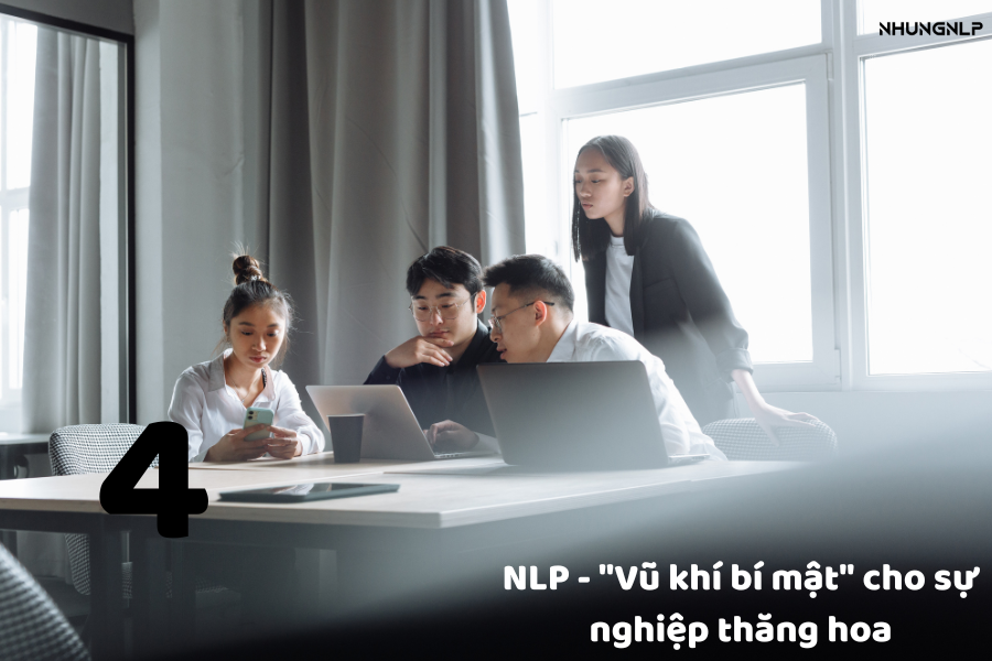 NLP trong công việc cho sự nghiệp thăng hoa