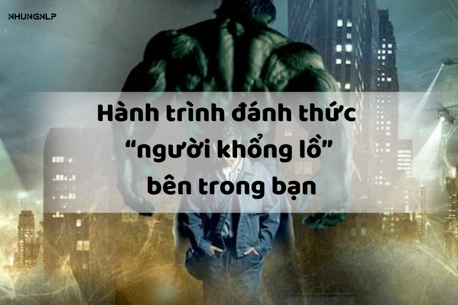 Đánh thức "người khổng lồ" - Sức mạnh tiềm ẩn bên trong