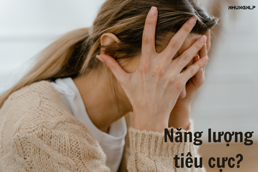 Hãy tìm cách giải phóng năng lượng tiêu cực trong bạn nhé!